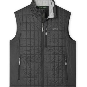 STIO Men’s Azura Insulated Vest — Black — Size M - SOLD OUT